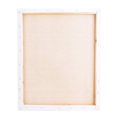 Imagem de Quadro de Pintura a óleo, 40x50cm de Madeira Mista de Linho Maca de Lona Quadro de Pintura de Madeira Acessório de Pintura