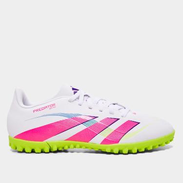 Imagem de Chuteira Society Infantil Adidas Predator Club-Unissex