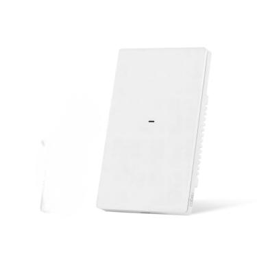 Imagem de INTERRUPTOR INTELIGENTE WIFI, TUYA COM CONTROLE VIA CELULAR NA COR BRANCA.(POSTAGEM NO BRASIL). (1 CONTROLE)