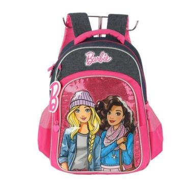 Imagem de Mochila De Costas Escolar Infantil Barbie ul - Luxcel