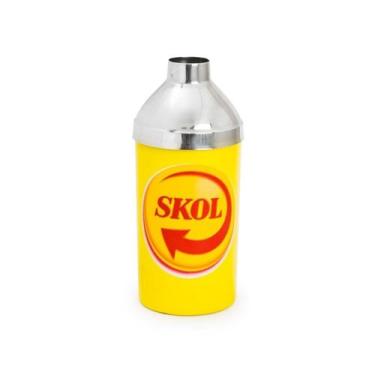 Imagem de Porta Cerveja Garrafa 600Ml Alumínio Com Revest Isopor - Lider