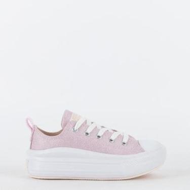 Imagem de TÊNIS ALL STAR MOVE INFANTIL COM BRILHO CK1095-Feminino