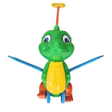 Imagem de DRAGÃO DIVERTIDO  brinquedo  colorido  para crianças  animal  divertid