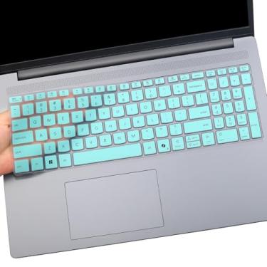 Imagem de Capa de teclado para Lenovo Yoga 7 7i 16ILL10 16AKP10 40.6 cm, IdeaPad Slim 3 3i 3X 15 40.6 cm 15AHP10 15IRH10 15IRU10 15Q8X10 16ARP10 16IRH10 0, IdeaPad Slim 5 5i 40.6 cm 16AHP10 16IRH10