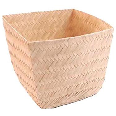 Imagem de Cachepot de Palha, KLF Festas, Pequeno, Pacote com 12