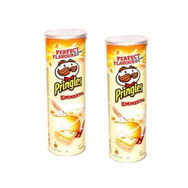 Imagem de Batata Pringles Emmental Importado 175g - 2unid