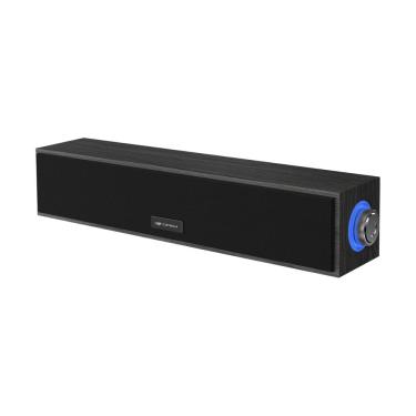 Imagem de Caixa De Som SoundBar C3Tech SB-30BK 2.0 Estéreo 6W USB P2 – Preta