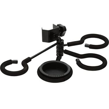 Imagem de Hercules Suporte HA100 de fixação com quatro mudos - trompete, trombone, corneta, trompa francesa