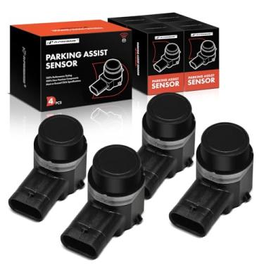 Imagem de A-Premium Sensor de assistência de estacionamento de reserva frontal reverso de 4 peças compatível com modelos Land Rover - Range Rover 2013-2015, Range Rover Sport 2014-2015