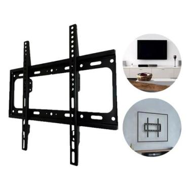 Imagem de Suporte Fixo Para Tv Lcd Led 14" a 42" Universal - Aki Tem Quase Tudo