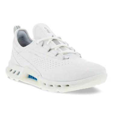 Imagem de ECCO Sapato de golfe feminino Biom C4 Gore-tex impermeável, Branco, 10-10.5