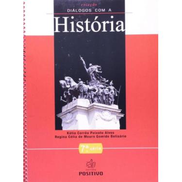 Imagem de Dialogos Com A Historia - 7ª Série. Volume 3 - POSITIVO - DIDATICOS, 3