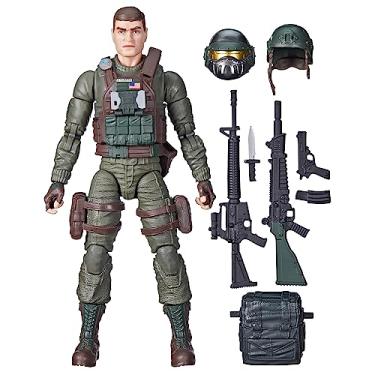 Imagem de Boneco G.I. JOE Classified Series - Figura 15 cm e acessórios - Robert "Grunt" Graves, 87 - F7470 - Hasbro