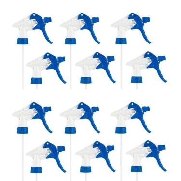 Imagem de Reposição de pulverizador de gatilho resistente Comfort Axis para frascos de spray de 946 ml (pacote com 12)