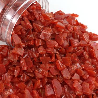 Imagem de LePe Vidro de fogo triturado para artesanato, pedra de cascalho de vidro temperado reflexivo, vidro quebrado, lascas de pedras preciosas de fogo para artesanato, arte em resina, decoração de jardim de