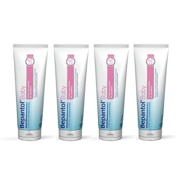 Imagem de Kit 4 Creme para Assaduras Bepantol Baby 120g Cada