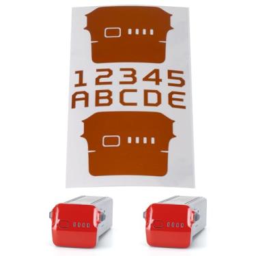 Imagem de WRAPGRADE Adesivos de pele compatíveis com DJI Air 3 | Duas baterias (cobre borboleta)