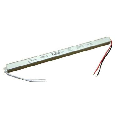 Imagem de Fonte Slim 12V 5A/60W Bivolt Nordecor