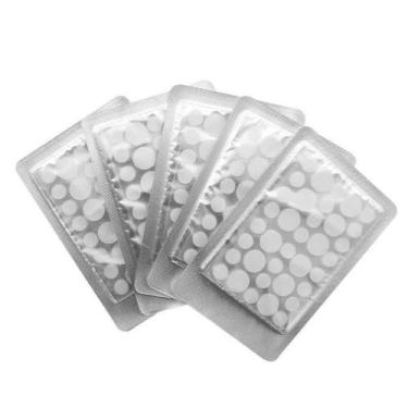 Imagem de Kit 72 Adesivos para Acnes Seca Espinha Hidrocoloide - oem