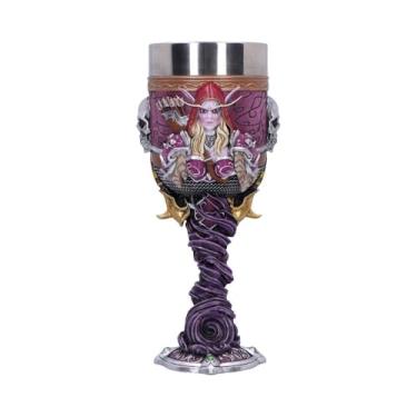 Imagem de Nemesis Now World of Warcraft Sylvanas Goblet, 19,5 cm, Banshee Queen Collection, Mercadoria WoW oficialmente licenciada