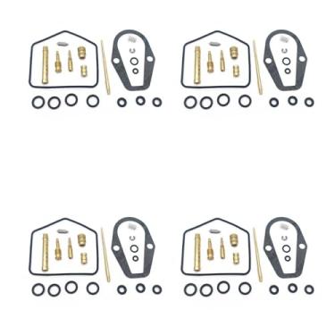 Imagem de Kit de reparo de carburador peça de junta de assento de agulha flutuante para Honda CB500K CB500 CB 500 Four 1971-1973