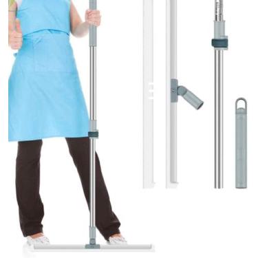 Imagem de Super Rodo Mágico Silicone Multiuso Pisos Vidro Vassoura - Sweet Home