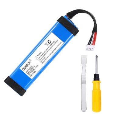 Imagem de OXWINOU Bateria de 10000mAh 7,4V 37,0Wh compatível com JBL Xtreme1 Extreme Xtreme 1 GSP0931134 Bateria de substituição com ferramentas (pacote com 1)