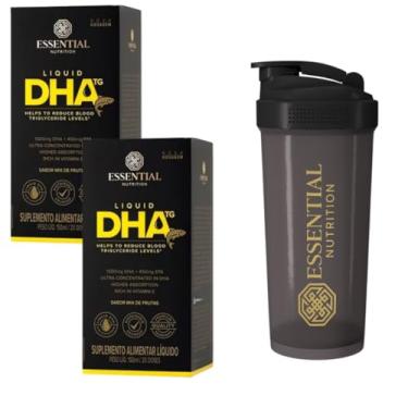 Imagem de Combo Essential - 2x Liquid DHA 150 ml + Coqueteleira oficial