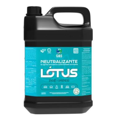 Imagem de Lótus Pré-Imper Neutralizador de Resíduos 5L G&S Home Solutions