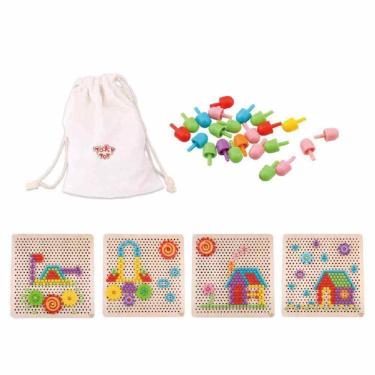 Imagem de Brinquedo Super Tabuleiro De Encaixe - 280 Peças