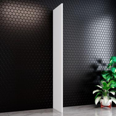 Imagem de Lateral De Fechamento De Cozinha 49 Cm Nova York Henn Branco Hp