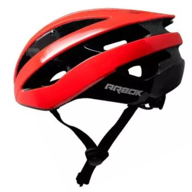 Imagem de Capacete Ciclismo Arbok Evo - Vermelho-preto (58-61) G