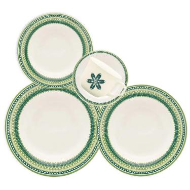 Imagem de Aparelho De Jantar 30 Peças Donna Campestre Oxford