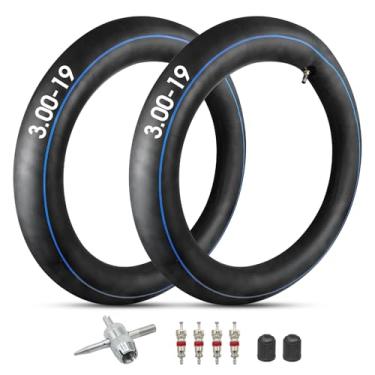 Imagem de Tubo interno para bicicleta suja resistente 2,75/3,00-19 70/100-19 para Surron Light Bee X UltraBee Talaria Sting R MX3 MX4 MX5 Segway X260 E Ride Pro-SS CRF 100F 150F peças de motocicleta Dirt Bike