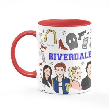 Imagem de Caneca Geek Icons moments -  B-red Riverdale - JPS INFO
