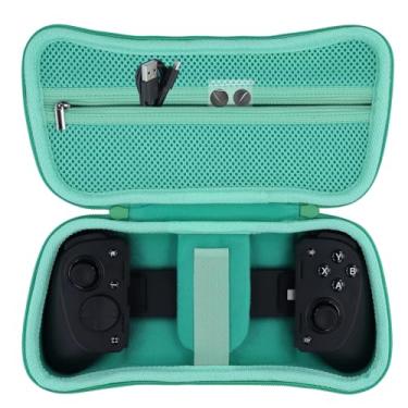 Imagem de Aenllosi Estojo Rígido Para Controle De Jogos Razer Kishi Ultra, Organizador Celular, Ciano (Apenas Estojo)