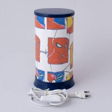 Imagem de Luminária de Mesa Homem Aranha Hug Marvel
