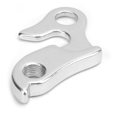Imagem de Cabide do Desviador de Liga de Alumínio, Gancho de Cauda Universal para Montanha para Bicicleta de Estrada Com Moldura de Liga de Alumínio, Proteja Sua Bicicleta de Cair, Se