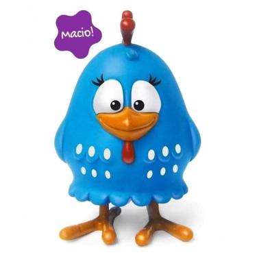Imagem de Boneco Galinha Pintadinha -elka