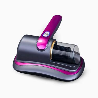 Imagem de Aspirador Sem Fio Rosa Uv Portátil Anti Acaro Recarregável