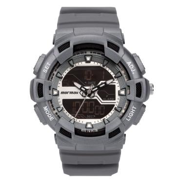 Imagem de Relógio Mormaii Masculino Action Cinza - Mo0935a-8c Mo0935a-8c