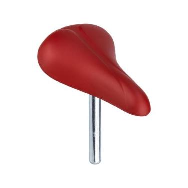Imagem de Selim Mirim Banco Para Bicicleta Infantil Aro 12 16 20 Kalf, Vermelho