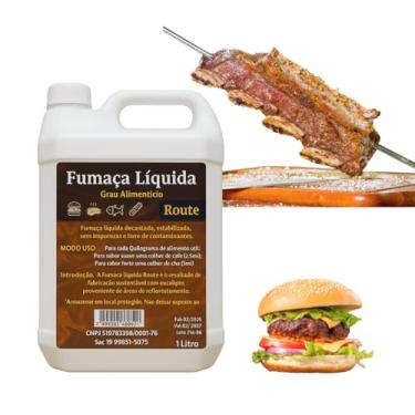 Imagem de Fumaça Líquida para Churrasco, Tempero para Carne, Peixe, Salada e Vegano, 5 Litros