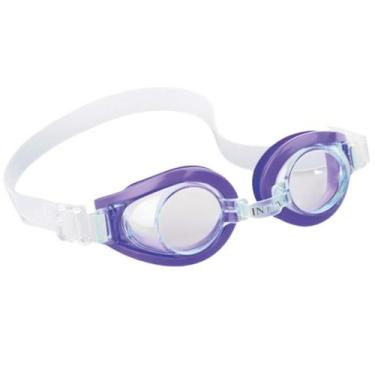 Imagem de Oculos de Mergulho Infantil - Intex, Roxo