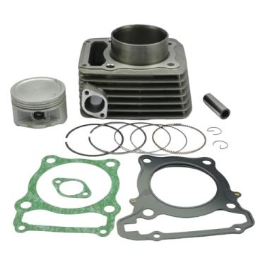 Imagem de Ciclomotor de motocicletas kit de anel de pistão de cilindros de motocicleta de 79 mm, conjunto de cilindros, kit de reconstrução adequado para Honda CBX300 Cilindro XR300 Conjunto de cilindros