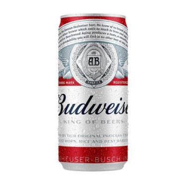 Imagem de Cerveja Budweiser American Lager Lata 269 ml