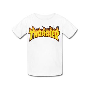 Imagem de Camiseta infantil thrasher trasher - Retha Estilos, 16