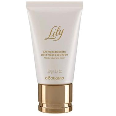 Imagem de Creme Desodorante Hidratante para Mãos Lily 50g - Boticário 