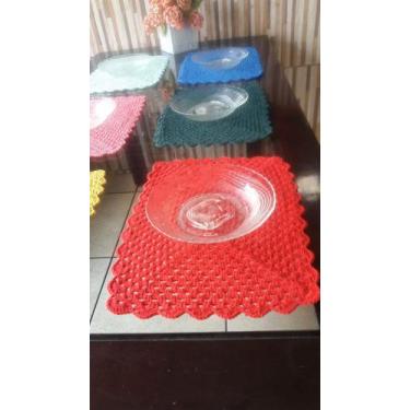 Imagem de Kit Jogo Americano de crochê - Zil Rodrigues Crochê 