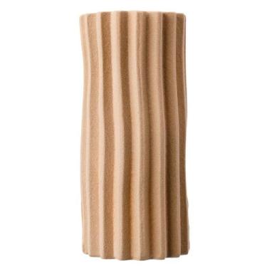 Imagem de Vaso Decorativo Sala Escritório Planta Bege Cerâmica Rafimex